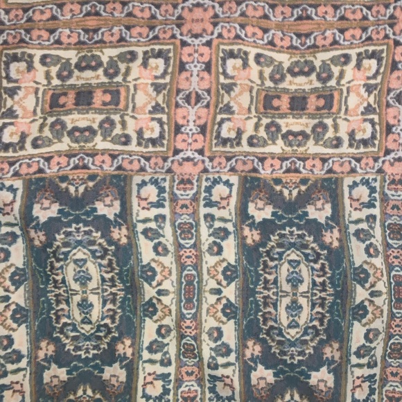 Neutral Maxi Dress with Slits - Picture 4 of 5